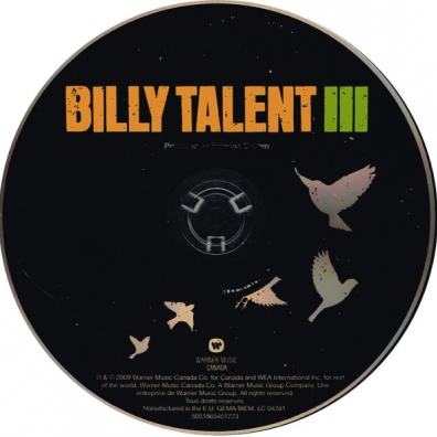 Billy Talent (Билли Талент): Billy Talent Iii