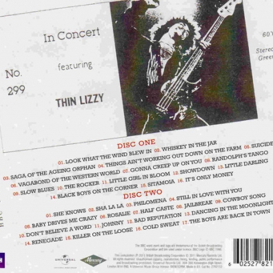 Thin Lizzy: Live At The BBC