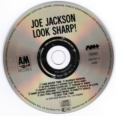 Joe Jackson (Джо Джексон): Look Sharp