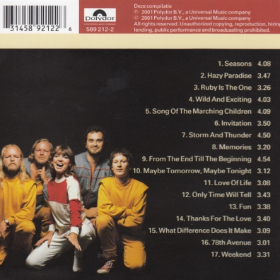 The Collection Earth And Fire (Ерс энд Файр): The Collection