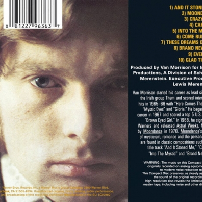 Van Morrison (Ван Моррисон): Moondance