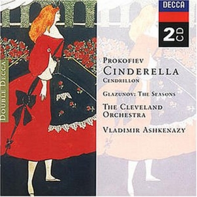 Владимир Ашкенази: Prokofiev: Cinderella/Glazunov: The Seasons