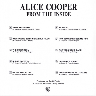 Alice Cooper (Элис Купер): From The Inside