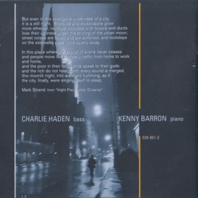 Kenny Barron (Кенни Барон): Night And The City