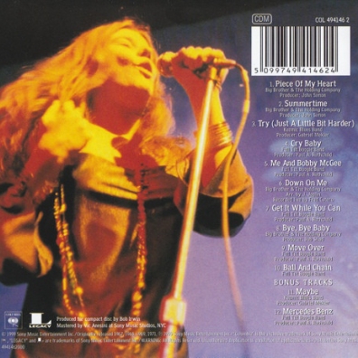 Janis Joplin (Дженис Джоплин): Janis Joplin'S Greatest Hits
