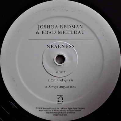 Joshua Redman (Джошуа Редман): Nearness