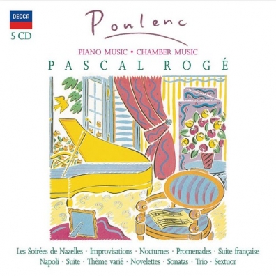 Pascal Rogé (Паскаль Роже): Poulenc/ Pascal Roge & Friends
