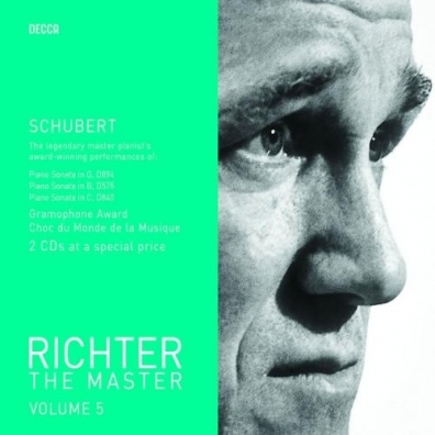 Schubert: Sonatas Sviatoslav Richter (Святослав Рихтер): Schubert: Sonatas