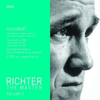 Sviatoslav Richter (Святослав Рихтер): Schubert: Sonatas