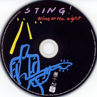 Bring On The Night Sting (Стинг): Bring On The Night