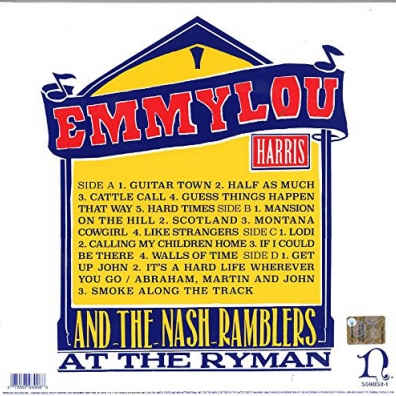 Emmylou Harris (Харрис Эммилу): At the Ryman (Live)