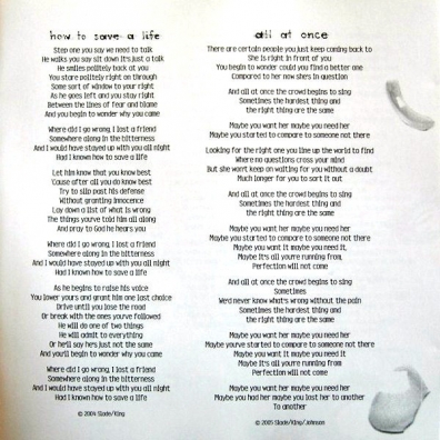 The Fray: How To Save A Life