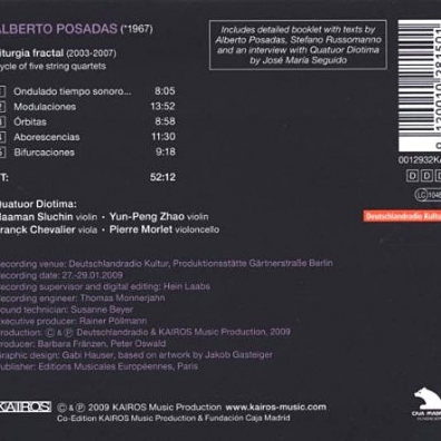 Posadas: Liturgia Fractal Alberto Posadas (Альберто Посадас): Posadas: Liturgia Fractal