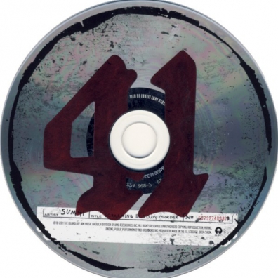 Screaming Bloody Murder Sum 41 (Саммер 41): Screaming Bloody Murder