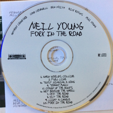 Neil Young (Нил Янг): Fork In The Road