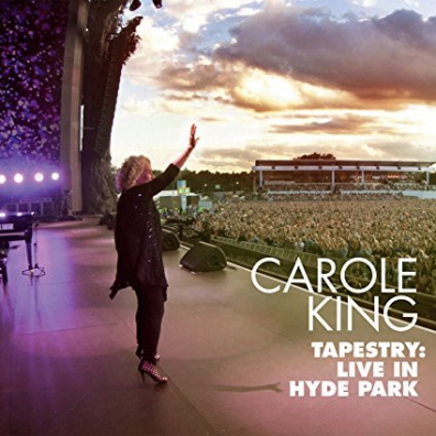 Carole King (Кэрол Кинг): Tapestry: Live at Hyde Park