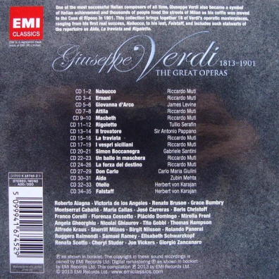 The Great Operas The Great Operas