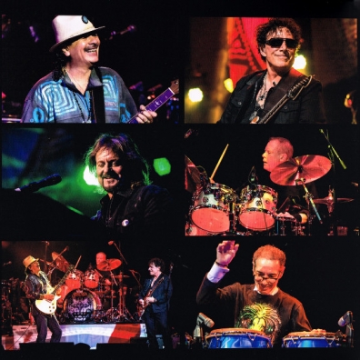 Santana IV - Live At The House Of Blues, Las Vegas 2016 Carlos Santana (Карлос Сантана): Santana IV - Live At The House Of Blues, Las Vegas 2016