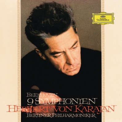Herbert von Karajan (Герберт фон Караян): Beethoven: 9 Symphonien - 1963