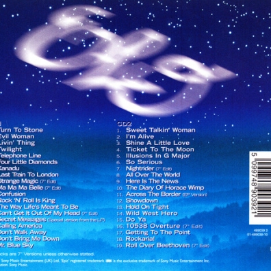 Light Years: The Very Best Of Electric Light Orchestra Electric Light Orchestra (Электрик Лайт Оркестра (ЭЛО)): Light Years: The Very Best Of Electric Light Orchestra