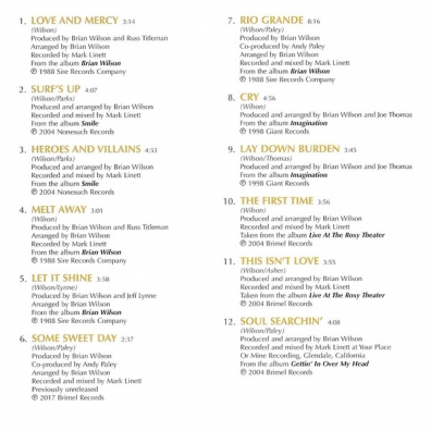 The Brian Wilson Anthology Brian Wilson (Брайан Уилсон): The Brian Wilson Anthology