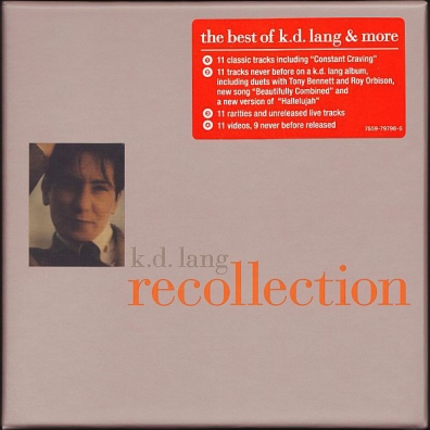 Recollection K.D. Lang (Кэтрин Дон Ланг): Recollection