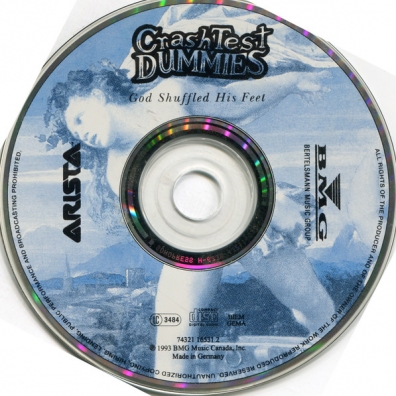 God Shuffled His Feet Crash Test Dummies: God Shuffled His Feet