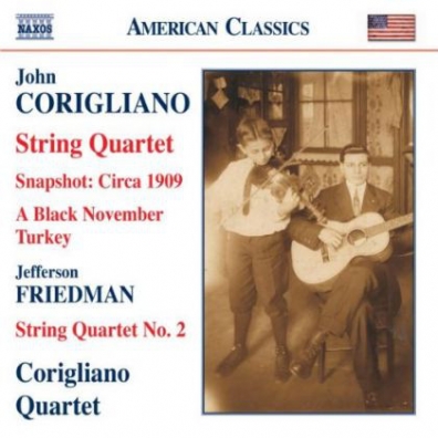 String Quartet No.2 John Corigliano (Джон Корильяно): String Quartet No.2