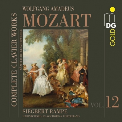Complete Clavier Works Vol. 12 Siegbert Rampe (Сиегберт Рампе): Complete Clavier Works Vol. 12