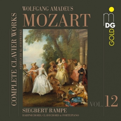 Siegbert Rampe (Сиегберт Рампе): Complete Clavier Works Vol. 12