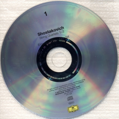 Emerson String Quartet (Эмирсон Стринг Квартет): Shostakovich: The String Quartets