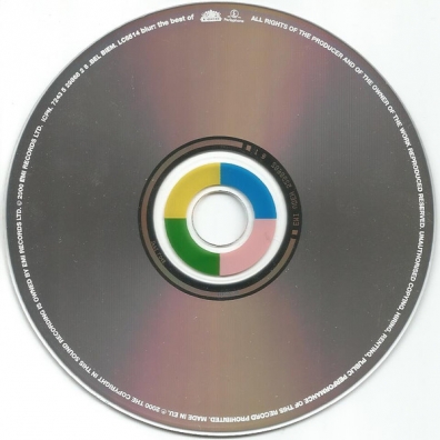 The Best Of – Blur (Блюр) купить на компакт-дисках CD, DVD | Винилотека