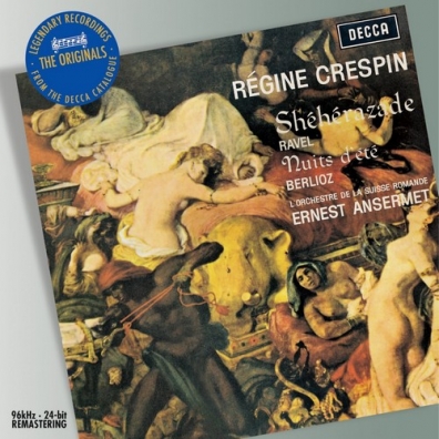 Berlioz: Nuits D'ete/ Ravel: Sheherazade Ernest Ansermet (Эрнест Ансерме): Berlioz: Nuits D'ete/ Ravel: Sheherazade