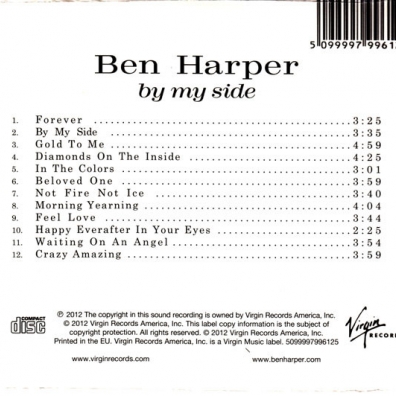 Ben Harper (Бен Харпер): By My Side (New Compilation Album)