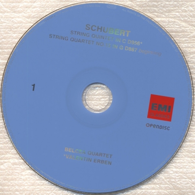String Quintet, Quartet In G & D Minor "Death And The Maiden" Belcea Quartet (Белсеа Квартет): String Quintet, Quartet In G & D Minor "Death And The Maiden"
