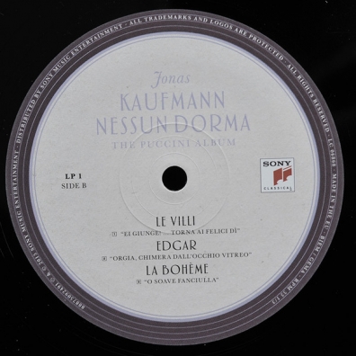 Jonas Kaufmann (Йонас Кауфман): Nessun Dorma - The Puccini Album