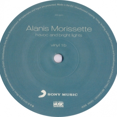 Alanis Morissette (Аланис Мориссетт): Havoc And Bright Lights