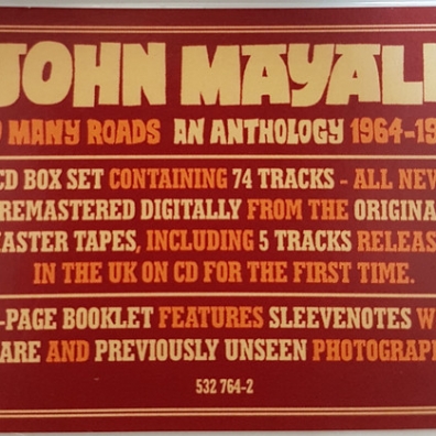 John Mayall (Джон Мейолл): So Many Roads