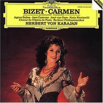 Herbert von Karajan (Герберт фон Караян): Bizet: Carmen - Highlights