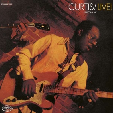 Curtis Mayfield (Кёртис Мэйфилд): Curtis/Live!