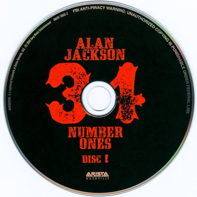 Alan Jackson (Алан Джексон): 34 Number Ones
