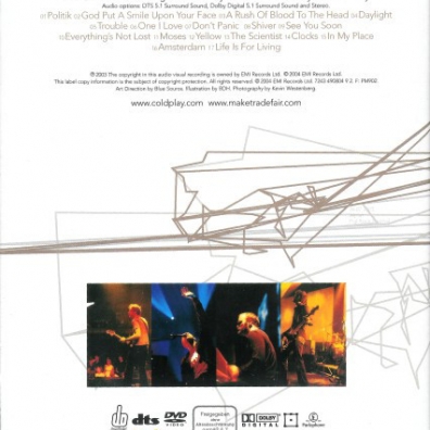 Coldplay (Колдплей): Live 2003