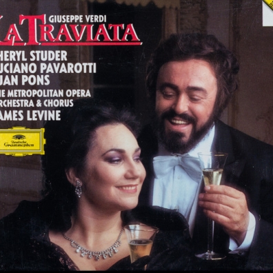 James Levine (Джеймс Ливайн): Verdi: La Traviata