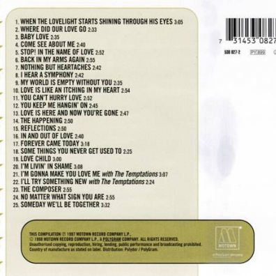 The Ultimate Collection: Diana Ross & The Supremes Diana Ross (Дайана Росс): The Ultimate Collection: Diana Ross & The Supremes
