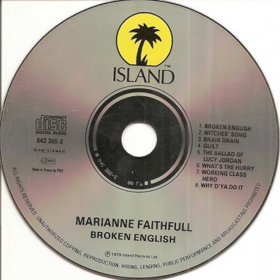 Marianne Faithfull (Марианна Фейтфулл): Broken English