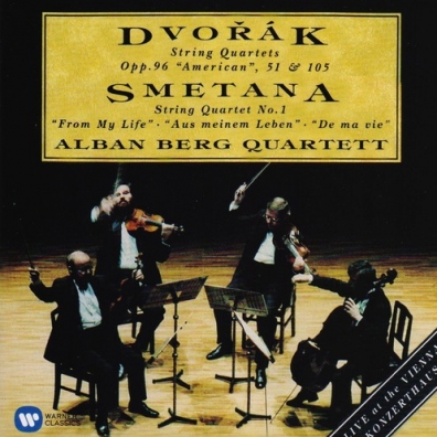 String Quartets Alban Berg Quartett (Квартет Альбана Берга): String Quartets