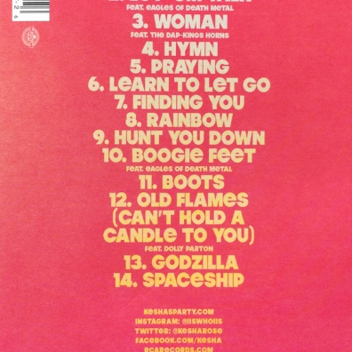 Ke$Ha (Kesha): Rainbow