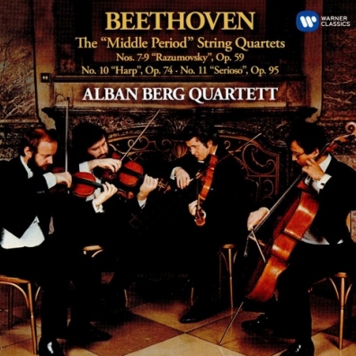 Alban Berg Quartett (Квартет Альбана Берга): The ‘Middle Period’ Quartets