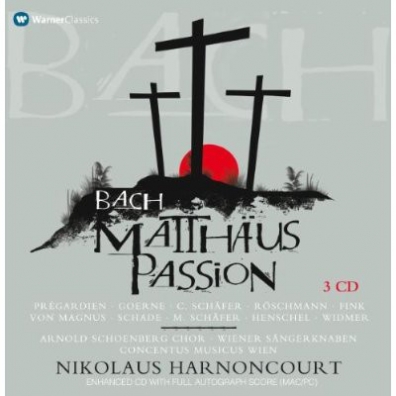 Nikolaus Harnoncourt (Николаус Арнонкур): St Matthew Passion [2001]