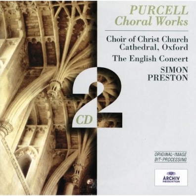 Simon Preston (Саймон Престор): Purcell: Choral Works